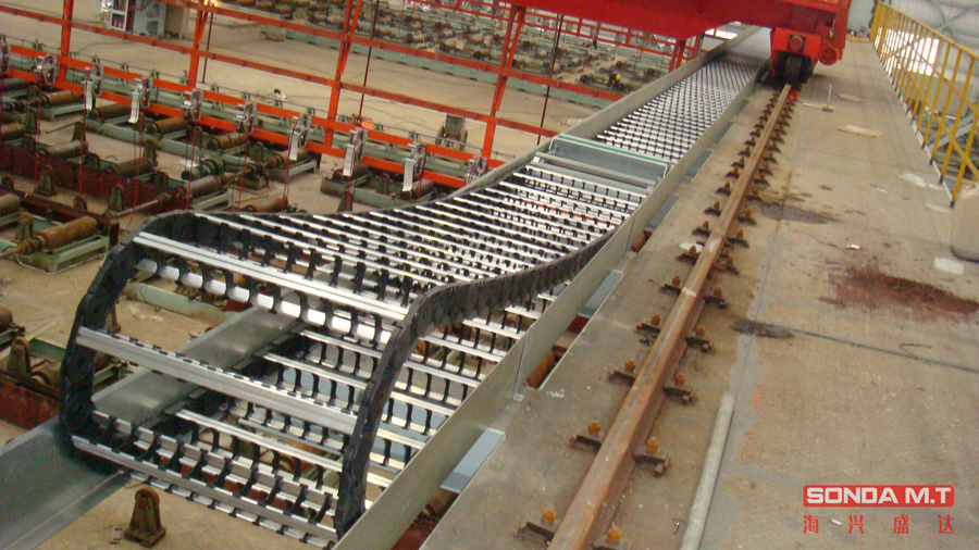 上海港口安裝現場圖