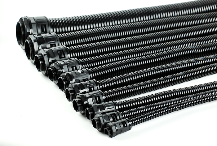 直快插接頭配套波紋管使用 直快插接頭配套波紋管使用