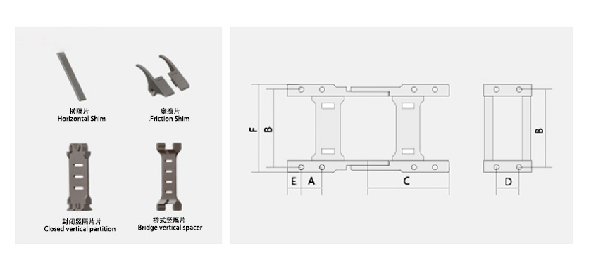20系列強力型拖鏈接頭安裝方式 20系列強力型拖鏈接頭安裝方式