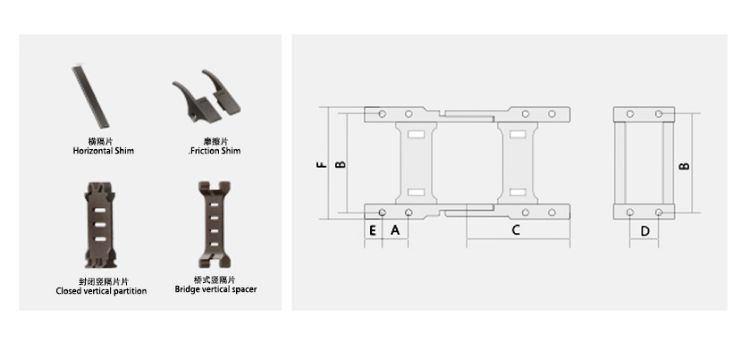 55系列強力型拖鏈接頭安裝方式 55系列強力型拖鏈接頭安裝方式