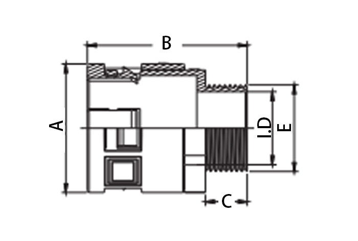 直插式接頭 直插式接頭