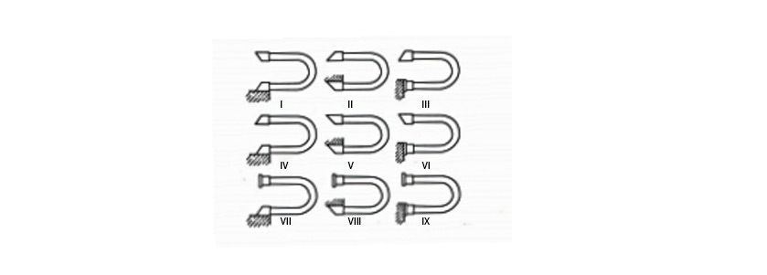JR2矩形金屬軟管裝配示意圖