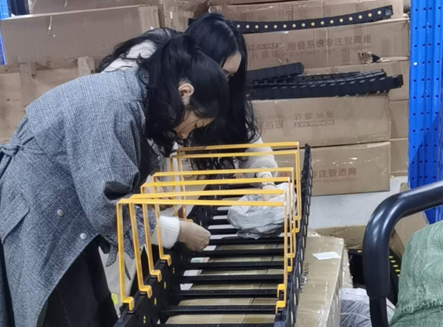 定制型拖鏈 定制型拖鏈